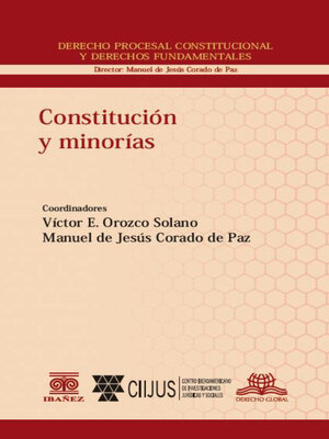 cover image of Constitución y minorías